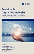 Cover: Sustainable Digital Technologies - CRC Press