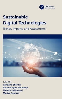 Enlarge image Cover: Sustainable Digital Technologies - CRC Press
