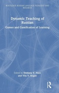 Cover: Dynamic Teaching of Russian - Routledge