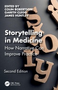 Cover: Storytelling in Medicine - CRC Press