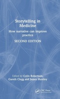 Cover: Storytelling in Medicine - CRC Press