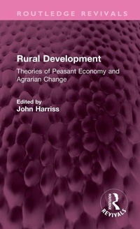 Enlarge image Cover: Rural Development - Routledge