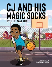 Enlarge image Cover: C.J. and His Magic Socks - IngramSpark