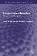 Cover: Communicating Quantities - Routledge