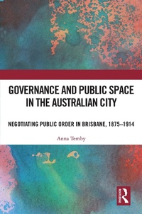 Bild: Governance and Public Space in the Australian City - Routledge