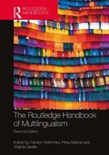 Cover: The Routledge Handbook of Multilingualism - Routledge