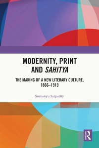 Abbildung von: Modernity, Print and Sahitya - Routledge India