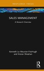 Cover: Sales Management - Routledge