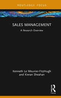 Cover: Sales Management - Routledge