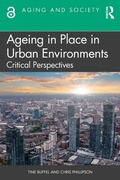 Cover: Ageing in Place in Urban Environments - Routledge