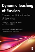Cover: Dynamic Teaching of Russian - Routledge