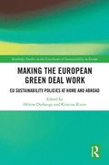 Cover: Making the European Green Deal Work - Routledge