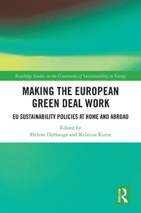 Abbildung von: Making the European Green Deal Work - Routledge