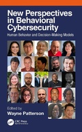 Cover: New Perspectives in Behavioral Cybersecurity - CRC Press