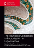 Cover: The Routledge Companion to Improvisation in Organizations - Routledge