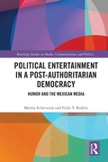 Cover: Political Entertainment in a Post-Authoritarian Democracy - Routledge