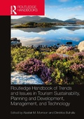 Cover: Routledge Handbook of Trends and Issues in Tourism Sustainability, Planning and Development, Management, and Technology - Routledge