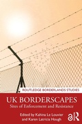 Cover: UK Borderscapes - Routledge