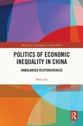 Cover: Politics of Economic Inequality in China - Routledge