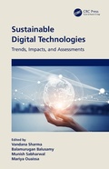 Cover: Sustainable Digital Technologies - CRC Press