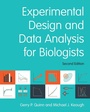 Cover: Experimental Design and Data Analysis for Biologists - Cambridge University Press