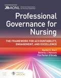 Cover: Professional Governance for Nursing: the Framework for Accountability, Engagement, and Excellence - Jones and Bartlett Publishers, Inc