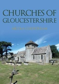 Cover: Churches of Gloucestershire - Amberley Publishing