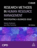 Cover: Research Methods in Human Resource Management - Kogan Page Ltd