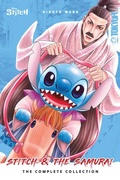 Cover: Disney Manga: Stitch and the Samurai: The Complete Collection (Softcover Edition) - Disney Manga