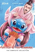 Cover: Disney Manga: Stitch and the Samurai: The Complete Collection (Hardcover Edition) - Disney Manga