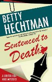 Enlarge image Cover: Sentenced to Death - Severn House