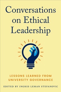 Enlarge image Cover: Conversations on Ethical Leadership - University of Toronto Press