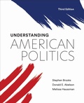 Cover: Understanding American Politics, Third Edition - University of Toronto Press