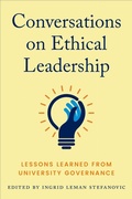 Cover: Conversations on Ethical Leadership - University of Toronto Press