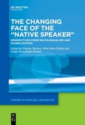 Cover: The Changing Face of the "Native Speaker" - De Gruyter Mouton