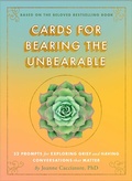 Cover: Cards for Bearing the Unbearable - Wisdom Publications,U.S.