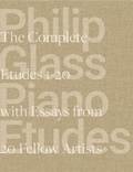 Cover: Philip Glass Piano Etudes - Artisan Books