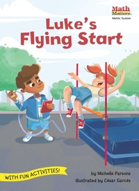 Enlarge image Cover: Luke's Flying Start - Astra Young Readers
