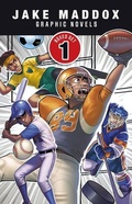 Cover: Jake Maddox Graphic Novels Boxed Set 1 - Stone Arch Books