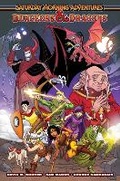 Cover: Dungeons & Dragons: Saturday Morning Adventures - Idea & Design Works