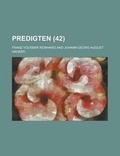 Cover: Predigten (42 ) - Rarebooksclub.com
