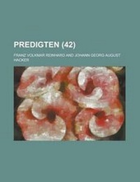 Enlarge image Cover: Predigten (42 ) - Rarebooksclub.com