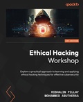 Cover: Ethical Hacking Workshop - Packt Publishing