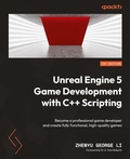 Cover: Unreal Engine 5 Game Development with C++ Scripting - Packt Publishing