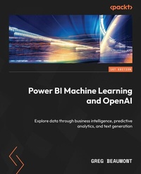 Abbildung von: Power BI Machine Learning and OpenAI - De Gruyter