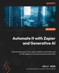 Cover: Automate It with Zapier and Generative AI - Packt Publishing