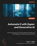 Cover: Automate It with Zapier and Generative AI - Packt Publishing
