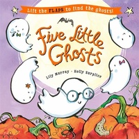 Enlarge image Cover: Five Little Ghosts - Templar Books