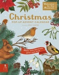 Cover: Welcome to the Museum: A Christmas Pop-Up Advent Calendar - Big Picture Press