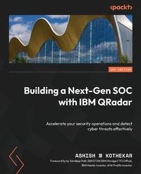 Abbildung von: Building a Next-Gen SOC with IBM QRadar - Packt Publishing